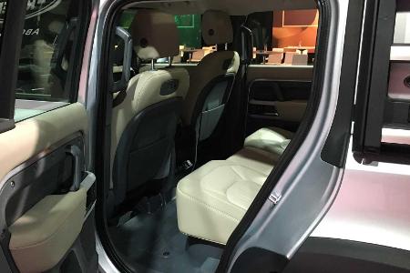 Land Rover: Baby-Defender und Defender Sport mit E-Antrieb geplant?