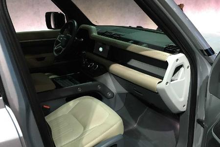 Land Rover: Baby-Defender und Defender Sport mit E-Antrieb geplant?