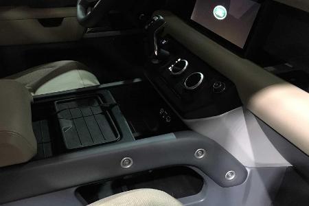 Land Rover: Baby-Defender und Defender Sport mit E-Antrieb geplant?