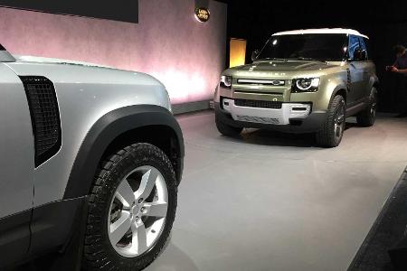 Land Rover: Baby-Defender und Defender Sport mit E-Antrieb geplant?