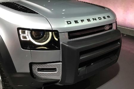 Land Rover: Baby-Defender und Defender Sport mit E-Antrieb geplant?