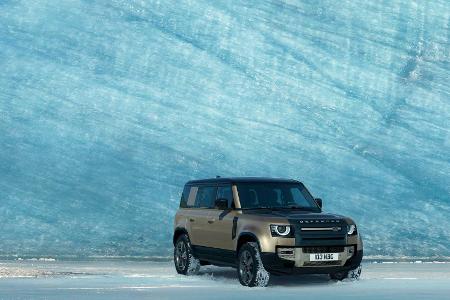 Land Rover: Baby-Defender und Defender Sport mit E-Antrieb geplant?