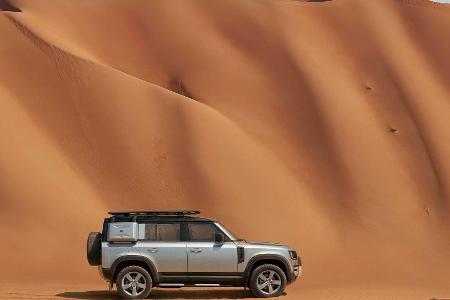 Land Rover: Baby-Defender und Defender Sport mit E-Antrieb geplant?