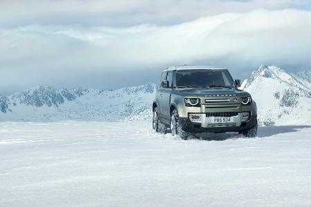 Land Rover: Baby-Defender und Defender Sport mit E-Antrieb geplant?