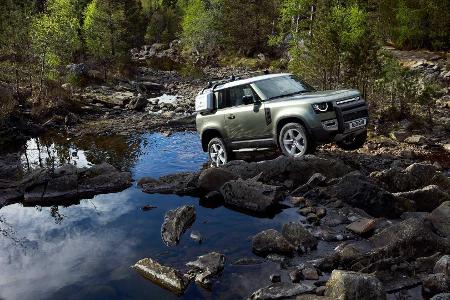 Land Rover: Baby-Defender und Defender Sport mit E-Antrieb geplant?