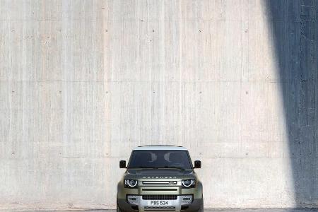 Land Rover: Baby-Defender und Defender Sport mit E-Antrieb geplant?
