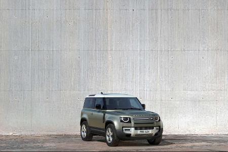 Land Rover: Baby-Defender und Defender Sport mit E-Antrieb geplant?