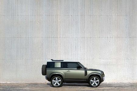 Land Rover: Baby-Defender und Defender Sport mit E-Antrieb geplant?