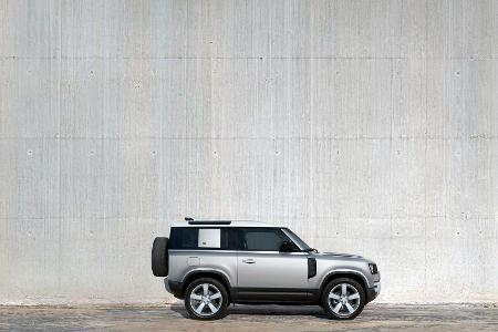 Land Rover: Baby-Defender und Defender Sport mit E-Antrieb geplant?