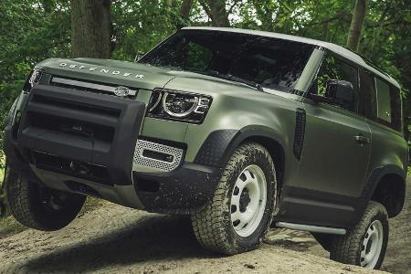 Land Rover: Baby-Defender und Defender Sport mit E-Antrieb geplant?