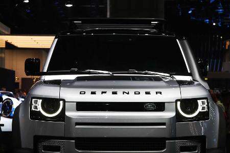 Land Rover: Baby-Defender und Defender Sport mit E-Antrieb geplant?