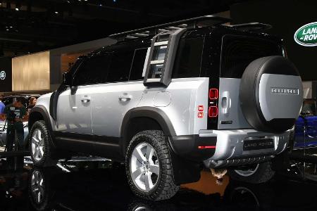 Land Rover: Baby-Defender und Defender Sport mit E-Antrieb geplant?