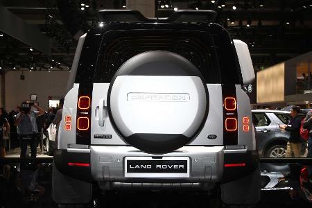 Land Rover: Baby-Defender und Defender Sport mit E-Antrieb geplant?