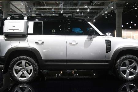 Land Rover: Baby-Defender und Defender Sport mit E-Antrieb geplant?