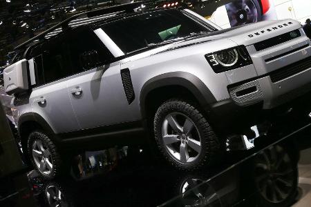 Land Rover: Baby-Defender und Defender Sport mit E-Antrieb geplant?