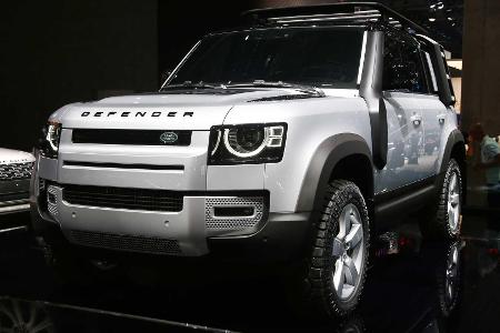 Land Rover: Baby-Defender und Defender Sport mit E-Antrieb geplant?