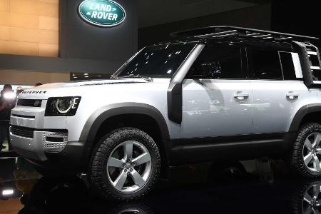 Land Rover: Baby-Defender und Defender Sport mit E-Antrieb geplant?