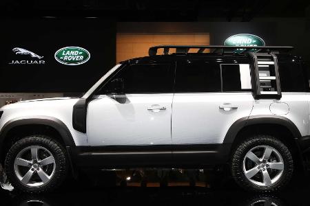 Land Rover: Baby-Defender und Defender Sport mit E-Antrieb geplant?