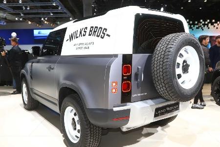 Land Rover: Baby-Defender und Defender Sport mit E-Antrieb geplant?