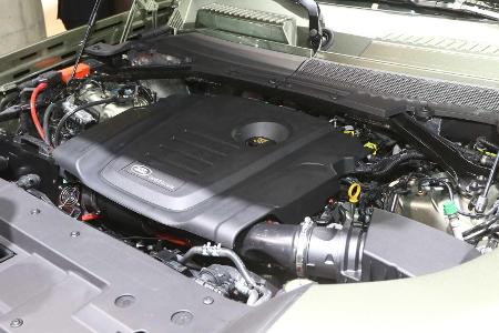 Land Rover: Baby-Defender und Defender Sport mit E-Antrieb geplant?