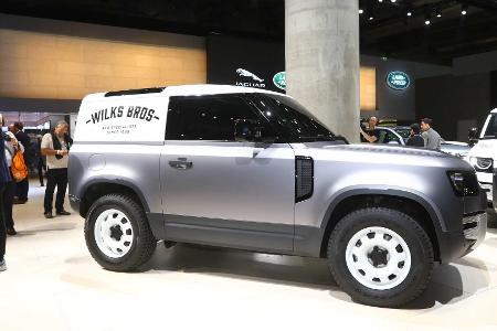 Land Rover: Baby-Defender und Defender Sport mit E-Antrieb geplant?