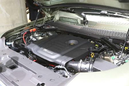 Land Rover: Baby-Defender und Defender Sport mit E-Antrieb geplant?