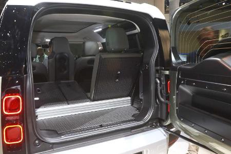 Land Rover: Baby-Defender und Defender Sport mit E-Antrieb geplant?