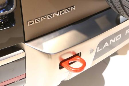 Land Rover: Baby-Defender und Defender Sport mit E-Antrieb geplant?