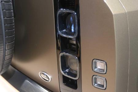 Land Rover: Baby-Defender und Defender Sport mit E-Antrieb geplant?