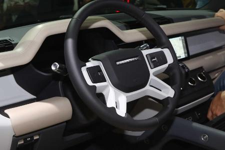 Land Rover: Baby-Defender und Defender Sport mit E-Antrieb geplant?