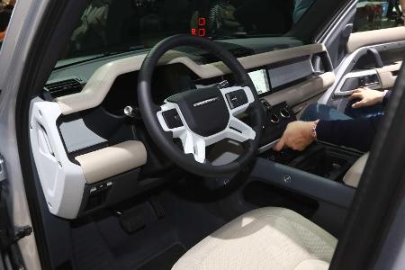 Land Rover: Baby-Defender und Defender Sport mit E-Antrieb geplant?