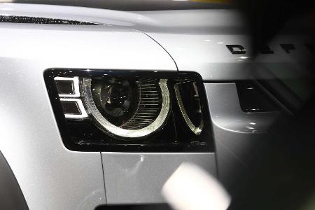 Land Rover: Baby-Defender und Defender Sport mit E-Antrieb geplant?