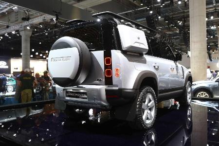 Land Rover: Baby-Defender und Defender Sport mit E-Antrieb geplant?