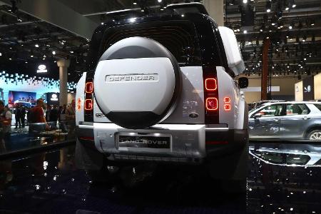 Land Rover: Baby-Defender und Defender Sport mit E-Antrieb geplant?