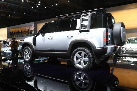 Land Rover: Baby-Defender und Defender Sport mit E-Antrieb geplant?
