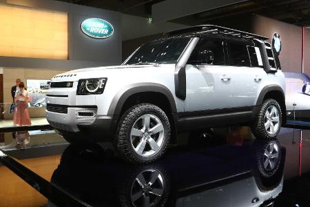 Land Rover: Baby-Defender und Defender Sport mit E-Antrieb geplant?
