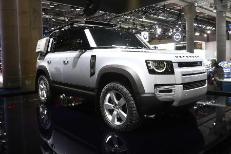 Land Rover: Baby-Defender und Defender Sport mit E-Antrieb geplant?