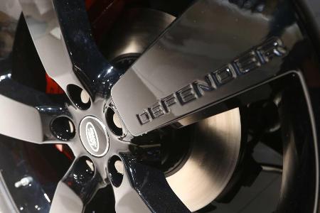 Land Rover: Baby-Defender und Defender Sport mit E-Antrieb geplant?