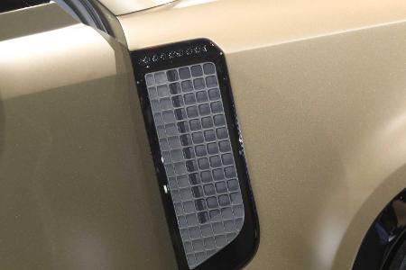 Land Rover: Baby-Defender und Defender Sport mit E-Antrieb geplant?