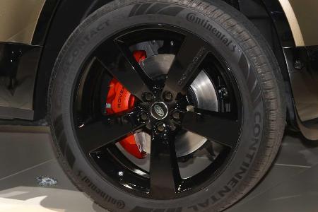 Land Rover: Baby-Defender und Defender Sport mit E-Antrieb geplant?