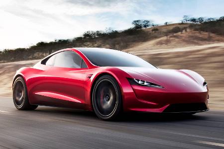 Der neue Tesla Roadster startet 2020 – mit 1.000 Kilometer Reichweite Der neue Tesla Roadster startet 2020 – mit 1.000 Kilometer Reichweite