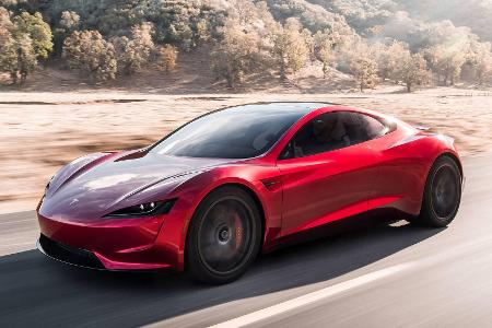 Der neue Tesla Roadster startet 2020 – mit 1.000 Kilometer Reichweite