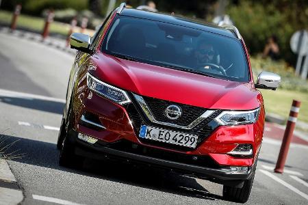 Nissan Qashqai: Neue Generation startet 2020 mit zwei Plug-in-Hybriden