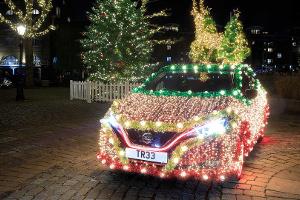 Nissan Leaf: Driving Ohm for Christmas