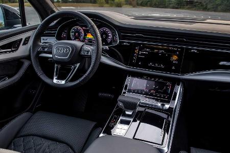 Audi Q7 TFSI e quattro: Plug-in-Hybrid in zwei PS-Stufen