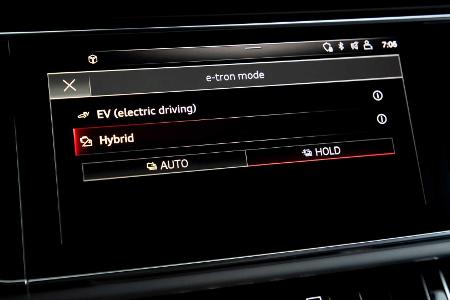 Audi Q7 TFSI e quattro: Plug-in-Hybrid in zwei PS-Stufen