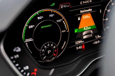 Audi Q7 TFSI e quattro: Plug-in-Hybrid in zwei PS-Stufen