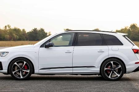 Audi Q7 TFSI e quattro: Plug-in-Hybrid in zwei PS-Stufen