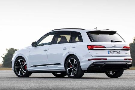 Audi Q7 TFSI e quattro: Plug-in-Hybrid in zwei PS-Stufen