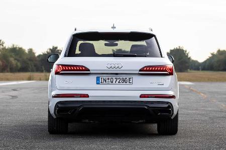 Audi Q7 TFSI e quattro: Plug-in-Hybrid in zwei PS-Stufen
